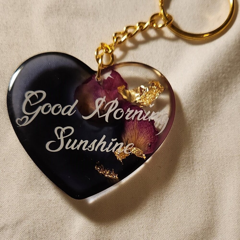 Good Morning Sunshine Keychains